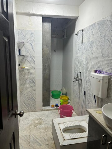 Bathroom in 3 BHK Apartment at Prateek Grand City, Siddharth Vihar – for Sale