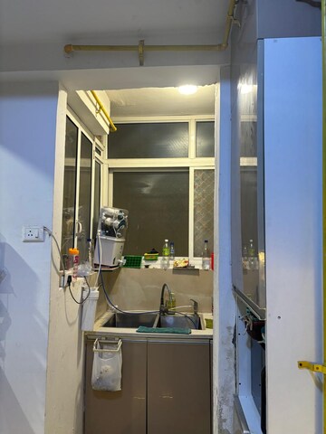 Kitchen in 3 BHK Apartment at Prateek Grand City, Siddharth Vihar – for Sale