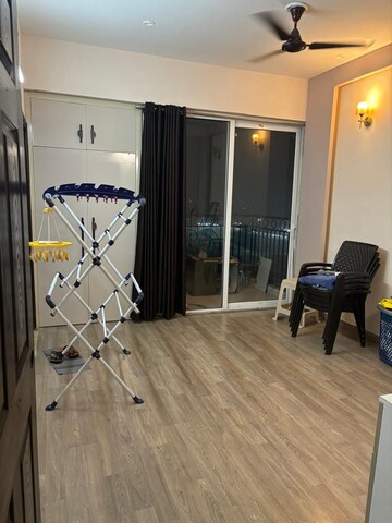 Living Room in 3 BHK Apartment at Prateek Grand City, Siddharth Vihar – for Sale
