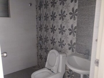 Bathroom in 3 BHK Apartment at DS Max Savera, Uttarahalli – for Rent