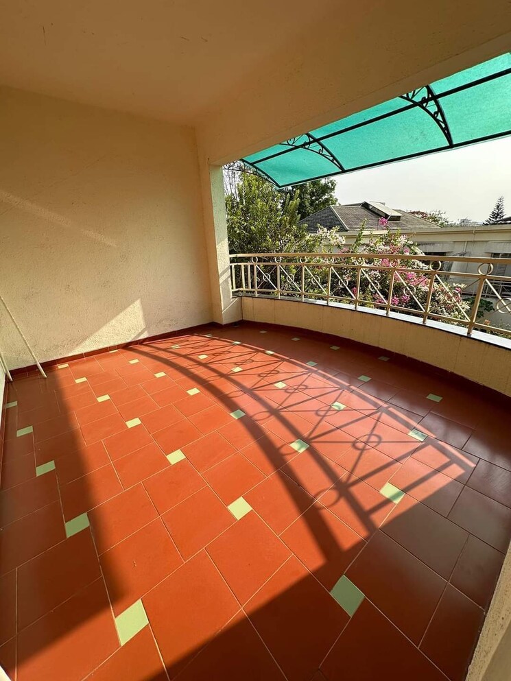 Balcony, clover-highlands-row-house 3.5 Bedroom 2600 Sq.Ft. Villa In Kondhwa Pune 7855146