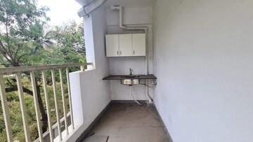 Balcony in 3 BHK Apartment at DS Max Savera, Uttarahalli – for Rent