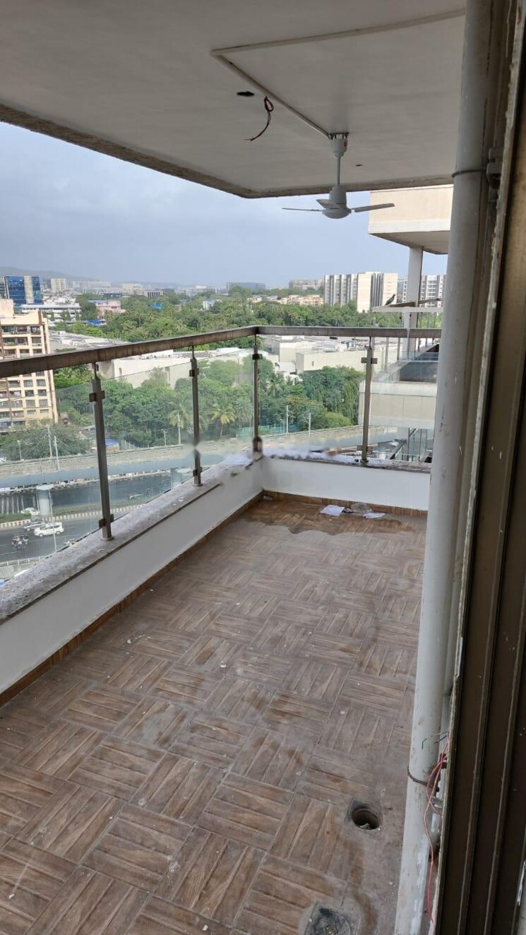 Balcony, dosti-eastern-bay 2 Bedroom 666 Sq.Ft. Apartment In Wadala Mumbai 7855125