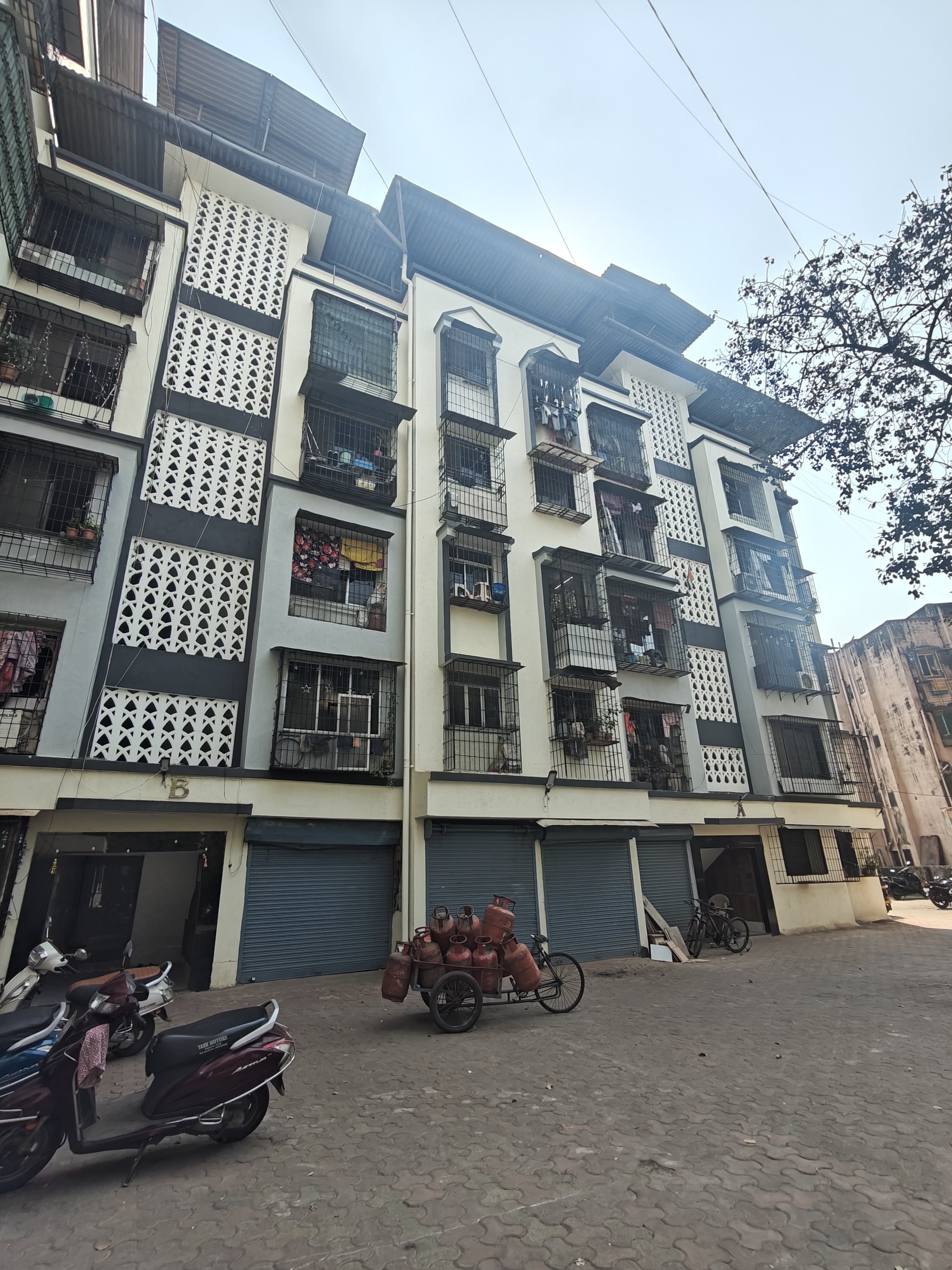 1 BHK Apartment For Resale in Siddhi Krupa Apartment Bhayandar East Mumbai  7855278