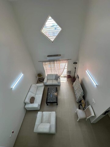 Living Room in 3.5 BHK Villa at Clover Highlands Row House, Kondhwa – for Sale