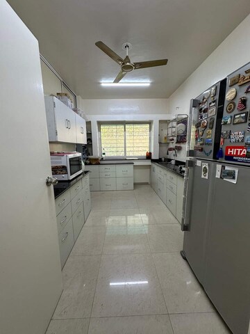 Kitchen in 3.5 BHK Villa at Clover Highlands Row House, Kondhwa – for Sale