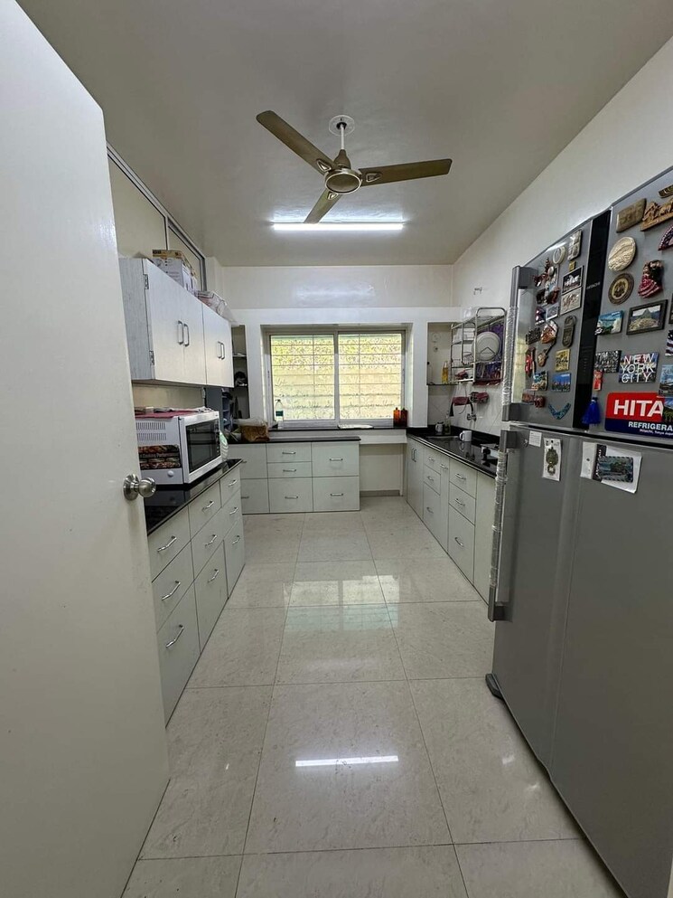 Kitchen, clover-highlands-row-house 3.5 Bedroom 2600 Sq.Ft. Villa In Kondhwa Pune 7855221