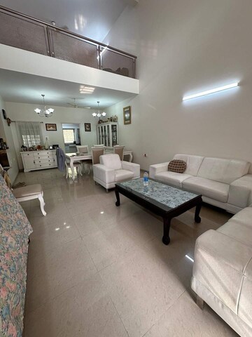 Living Room in 3.5 BHK Villa at Clover Highlands Row House, Kondhwa – for Sale