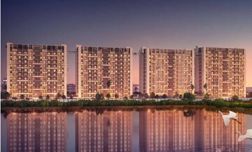 3 BHK Apartment – Exterior View View at Merlin Lakescape, Rajarhat - for Sale