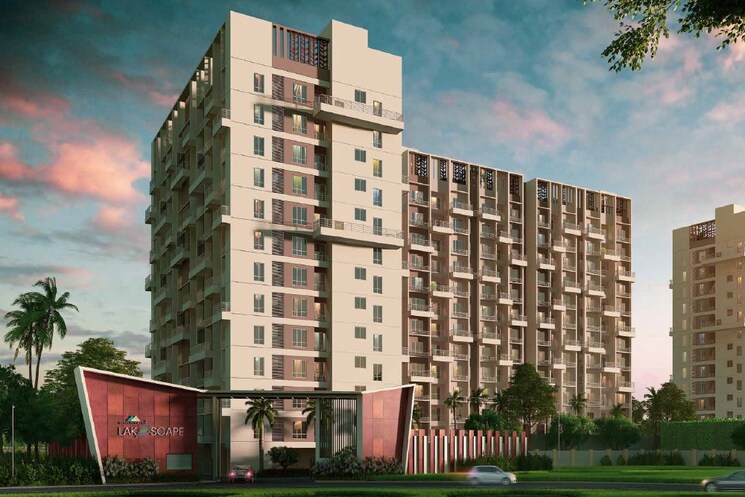 Exterior View, merlin-lakescape 3 Bedroom 903 Sq.Ft. Apartment In Rajarhat Kolkata 7855824