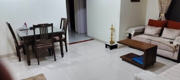 Living Room in 2 BHK Apartment at Raheja Lunaris, Juinagar – for Sale