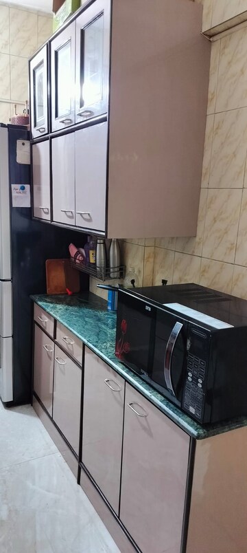 Kitchen in 2 BHK Apartment at Raheja Lunaris, Juinagar – for Sale