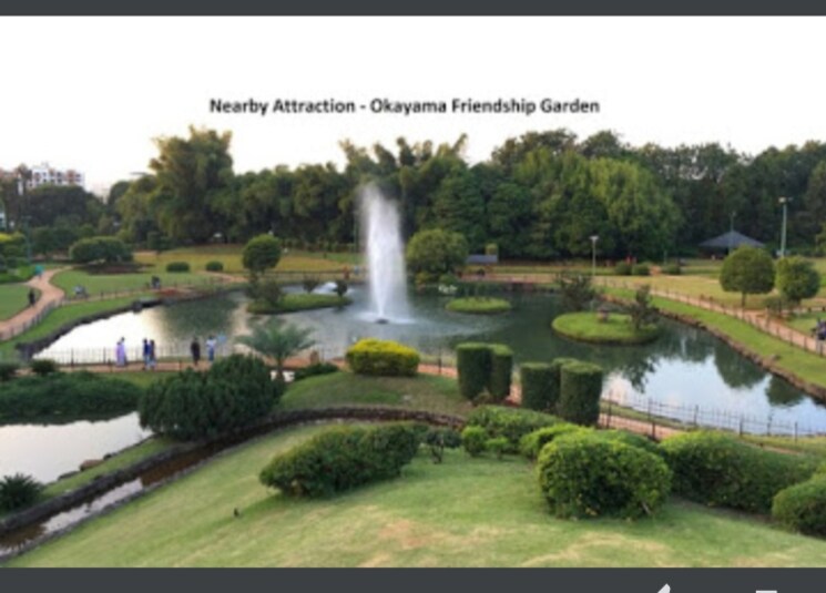 Garden, raheja-lunaris 2 Bedroom 457 Sq.Ft. Apartment In Juinagar Navi Mumbai 7855179