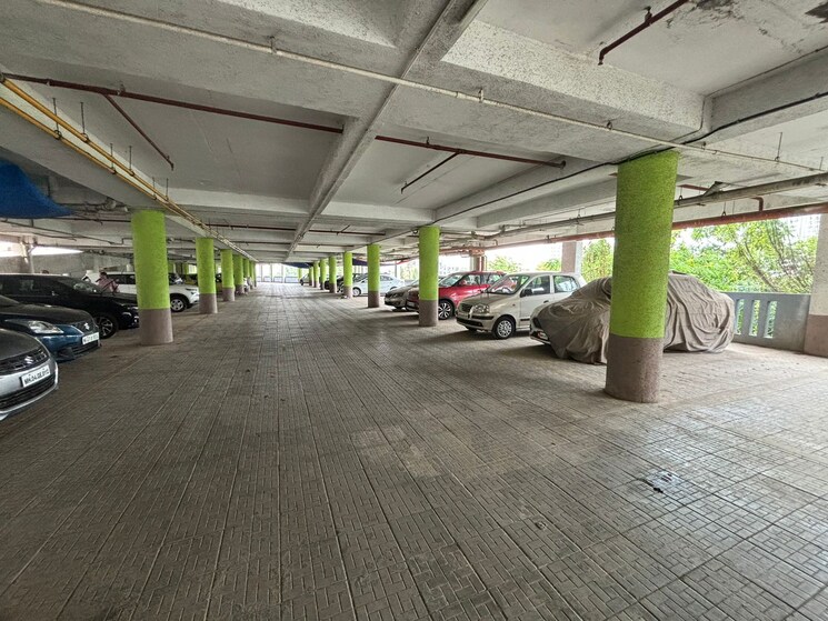  Parking, raheja-lunaris 2 Bedroom 654 Sq.Ft. Apartment In Juinagar Navi Mumbai 7855187