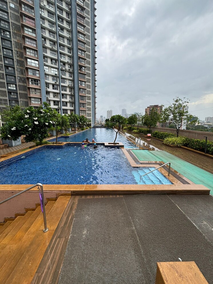 Swimming Pool, raheja-lunaris 2 Bedroom 654 Sq.Ft. Apartment In Juinagar Navi Mumbai 7855187