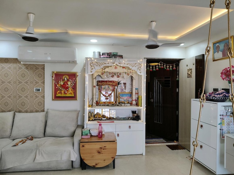 Living Room, runwal-chestnut 2 Bedroom 936 Sq.Ft. Apartment In Bhandup West Mumbai 7854552