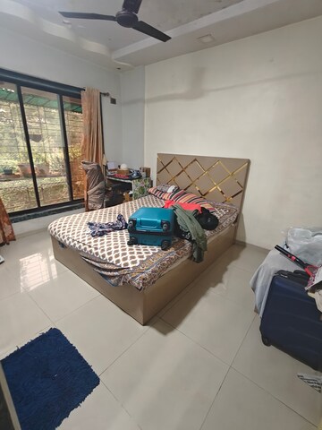Bedroom in 2 BHK Apartment at Tarabai Laxman Tower, Bhayandar East – for Sale
