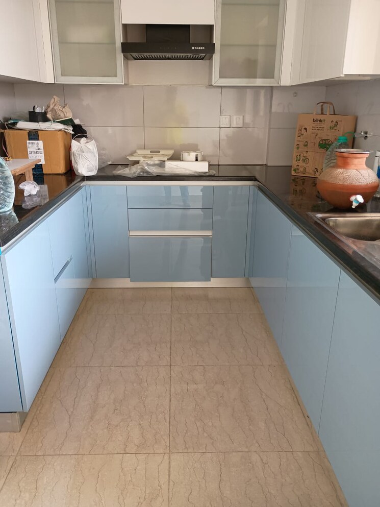 Kitchen, adani-samsara-vilasa 3 Bedroom 1800 Sq.Ft. Apartment In Sector 63 Gurgaon 7855488