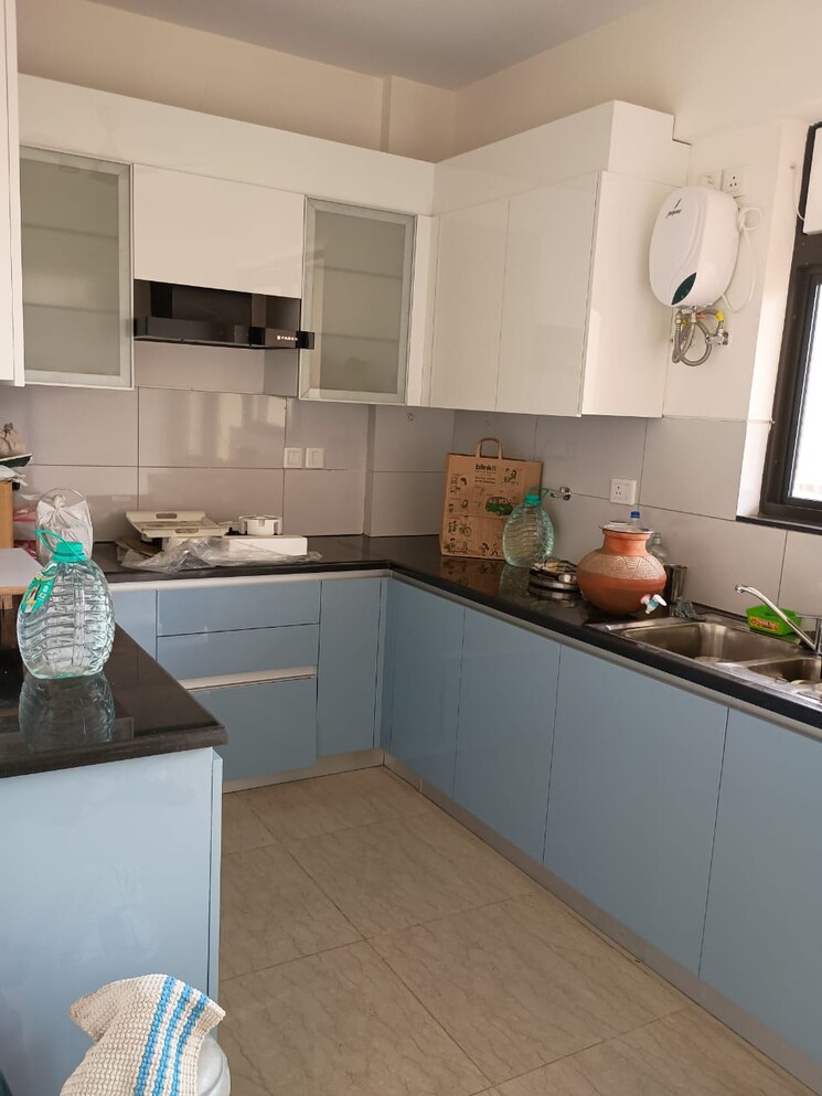 Kitchen, adani-samsara-vilasa 3 Bedroom 1800 Sq.Ft. Apartment In Sector 63 Gurgaon 7855488