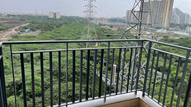 Balcony, amanora-gold-towers 2 Bedroom 750 Sq.Ft. Apartment In Hadapsar Pune 7855574