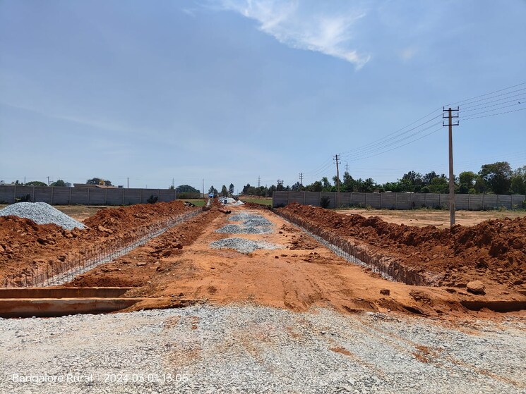 undefined, vaishnavi-urban-county  800 Sq.Yd. Plot In Kumbaranahalli Bangalore 7855556