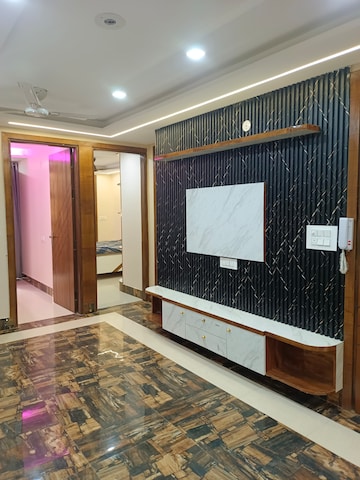 Bedroom in 2 BHK Builder Floor at Mahavir Enclave – for Sale