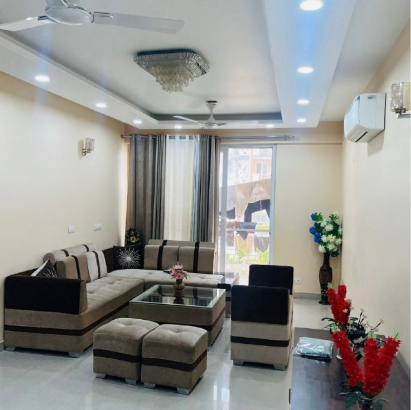 3 BHK Apartment For Rent in Tulip Violet