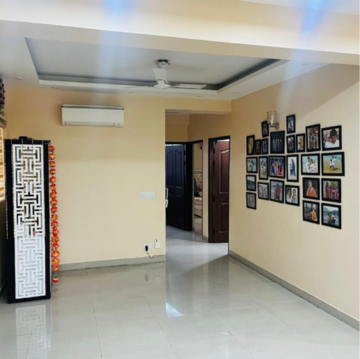 Living Room in 3 BHK Apartment at Tulip Violet, Palda Dhaani – for Rent