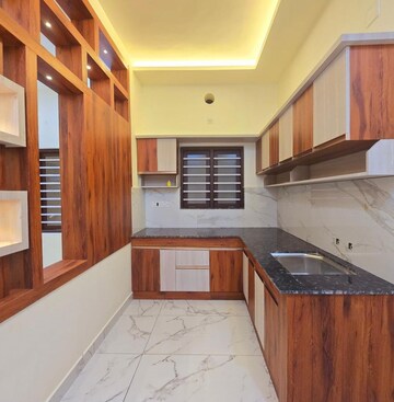 Kitchen in 2 BHK Villa at Ottapalam – for Sale