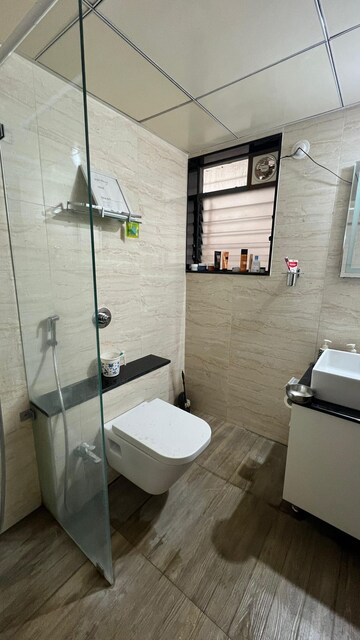 Master Bedroom in 3 BHK Apartment at Paranjape Schemes Crystal Towers, Pashan – for Rent