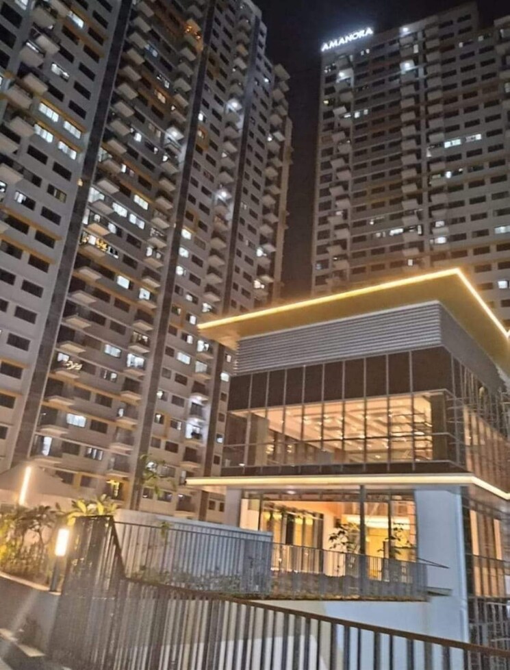 Exterior View, amanora-gold-towers 2 Bedroom 750 Sq.Ft. Apartment In Hadapsar Pune 7855633