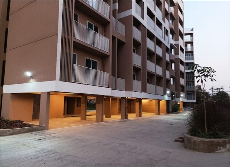 Exterior View, akshar-river-gate 2 Bedroom 790 Sq.Ft. Apartment In Rasayani Navi Mumbai 7855647