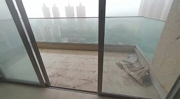 Balcony in 4 BHK Apartment at Hiranandani Lake Encalve Glenridge, Ghodbunder Road – for Sale