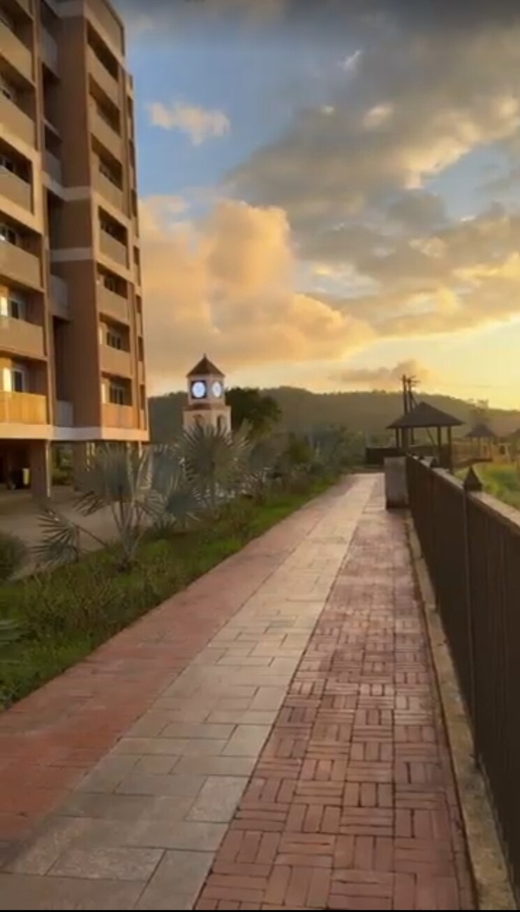 Exterior View, akshar-river-gate 2 Bedroom 790 Sq.Ft. Apartment In Rasayani Navi Mumbai 7855647