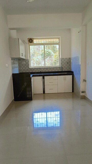Kitchen in 2 BHK Apartment at Alto Porvorim – for Rent