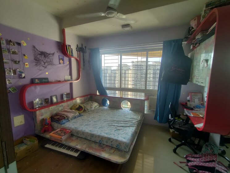 Living Room, nahar-laurel-and-lilac 2 Bedroom 960 Sq.Ft. Apartment In Chandivali Mumbai 7855784