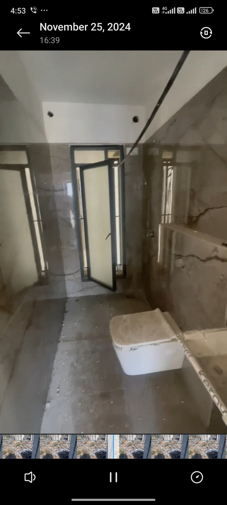 Bathroom, level-the-residences 2 Bedroom 560 Sq.Ft. Apartment In Andheri West Mumbai 7855837