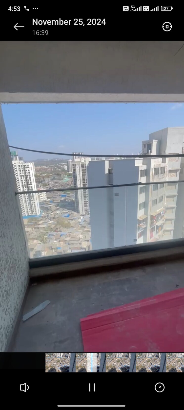 Balcony, level-the-residences 2 Bedroom 560 Sq.Ft. Apartment In Andheri West Mumbai 7855837