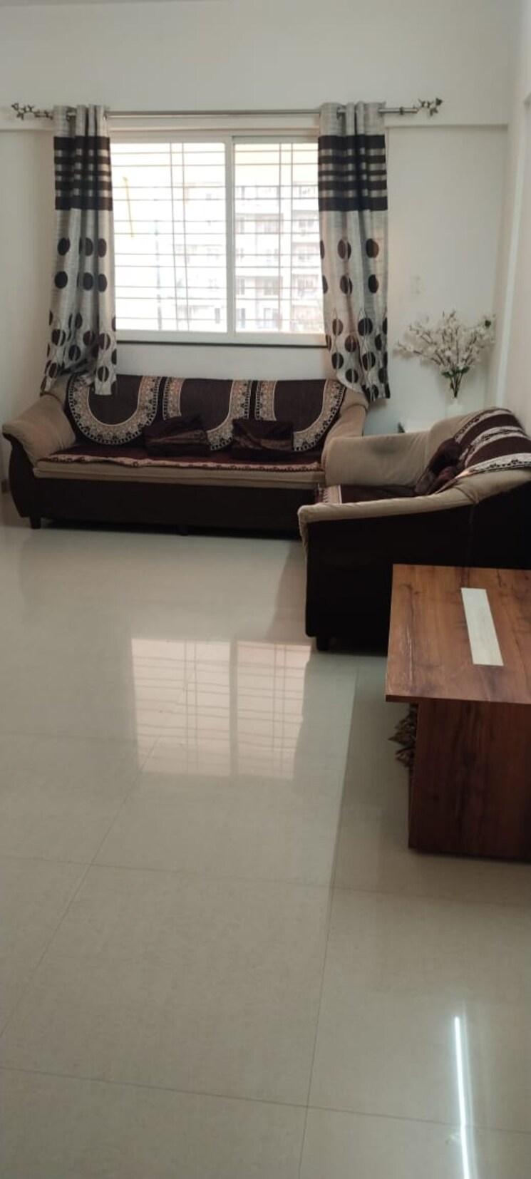 Living Room, sancheti-eves-garden 2 Bedroom 850 Sq.Ft. Apartment In Mundhwa Pune 7855828