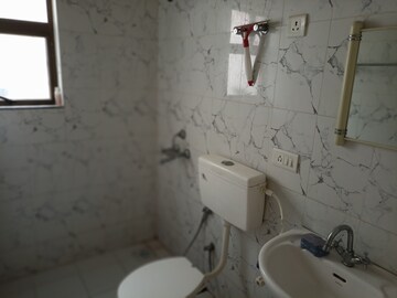 Bathroom in 2 BHK Apartment at Ashiana Gulmohar Gardens Villas, Chokhi Dhani – for Rent