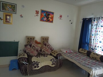 Living Room in 2 BHK Apartment at Ashiana Gulmohar Gardens Villas, Chokhi Dhani – for Rent