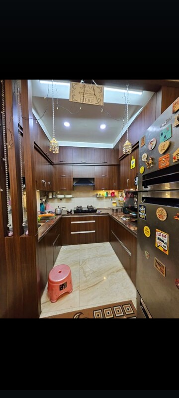 Kitchen in 3 BHK Apartment at ABA Cleo County, Sector 121 – for Sale