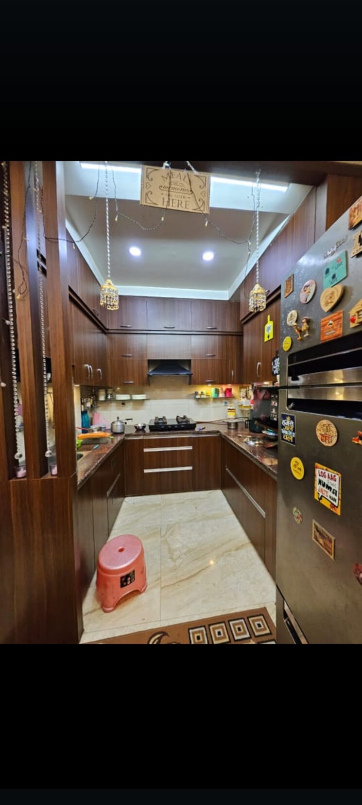 Kitchen, aba-cleo-county 3 Bedroom 1620 Sq.Ft. Apartment In Sector 121 Noida 7855836
