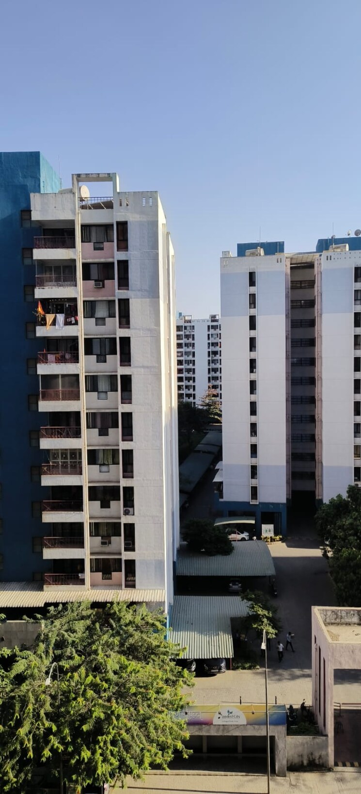 Exterior View, nanded-asawari 2 Bedroom 973 Sq.Ft. Apartment In Nanded Pune 7855841