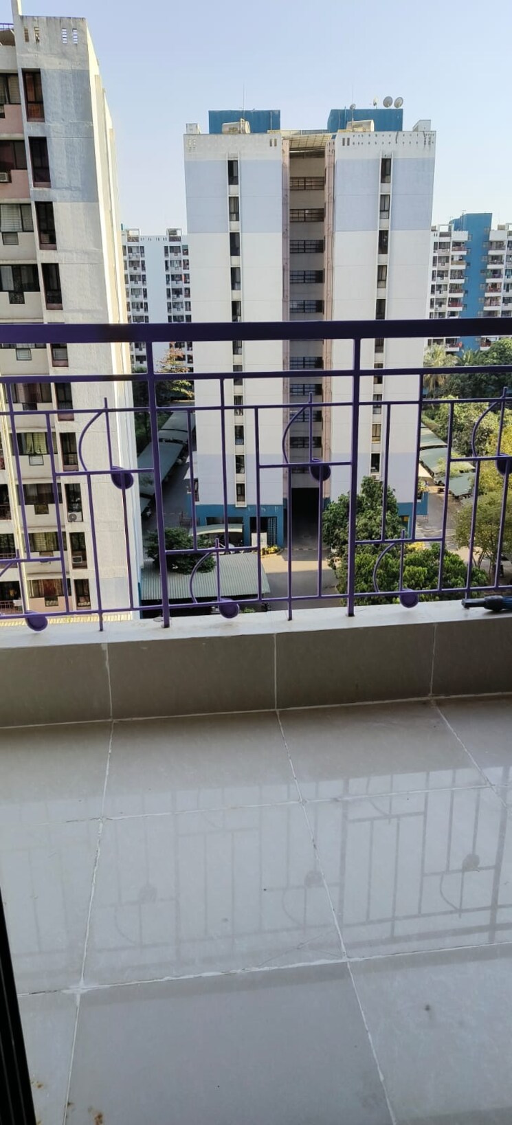 Balcony, nanded-asawari 2 Bedroom 973 Sq.Ft. Apartment In Nanded Pune 7855841