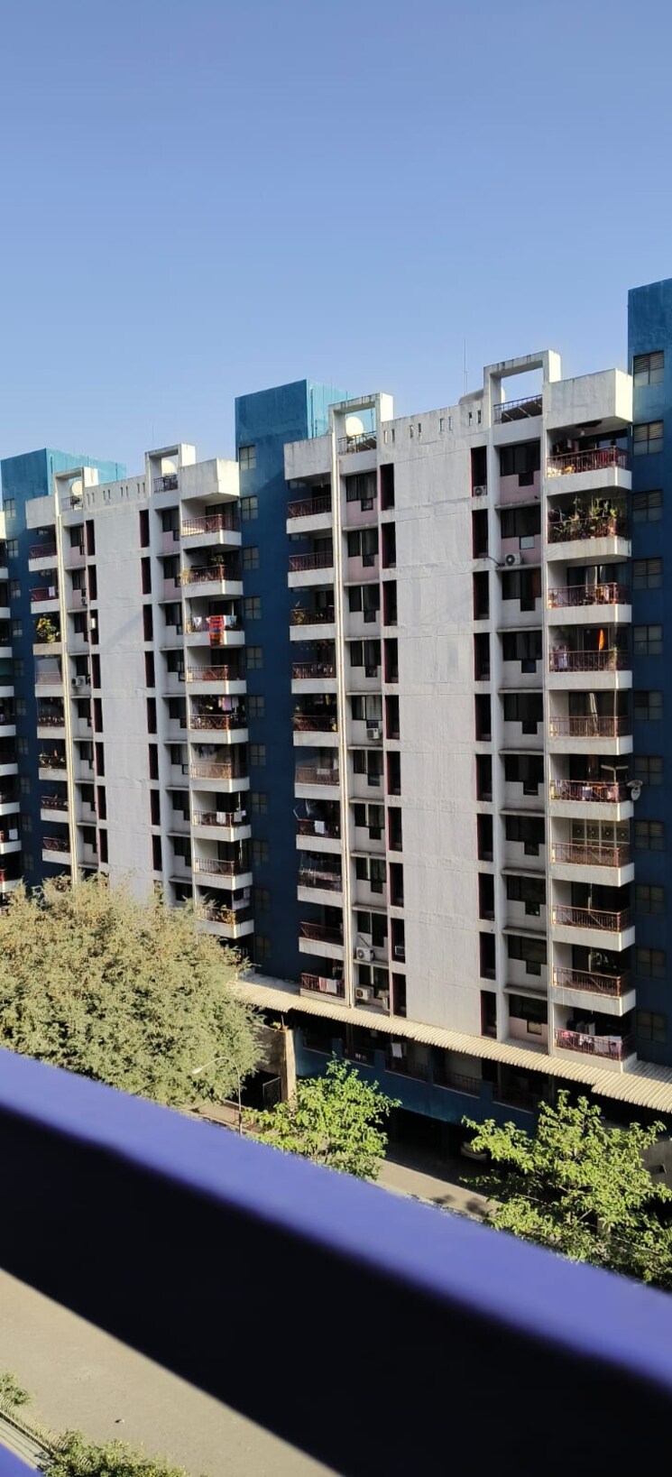 Exterior View, nanded-asawari 2 Bedroom 973 Sq.Ft. Apartment In Nanded Pune 7855841