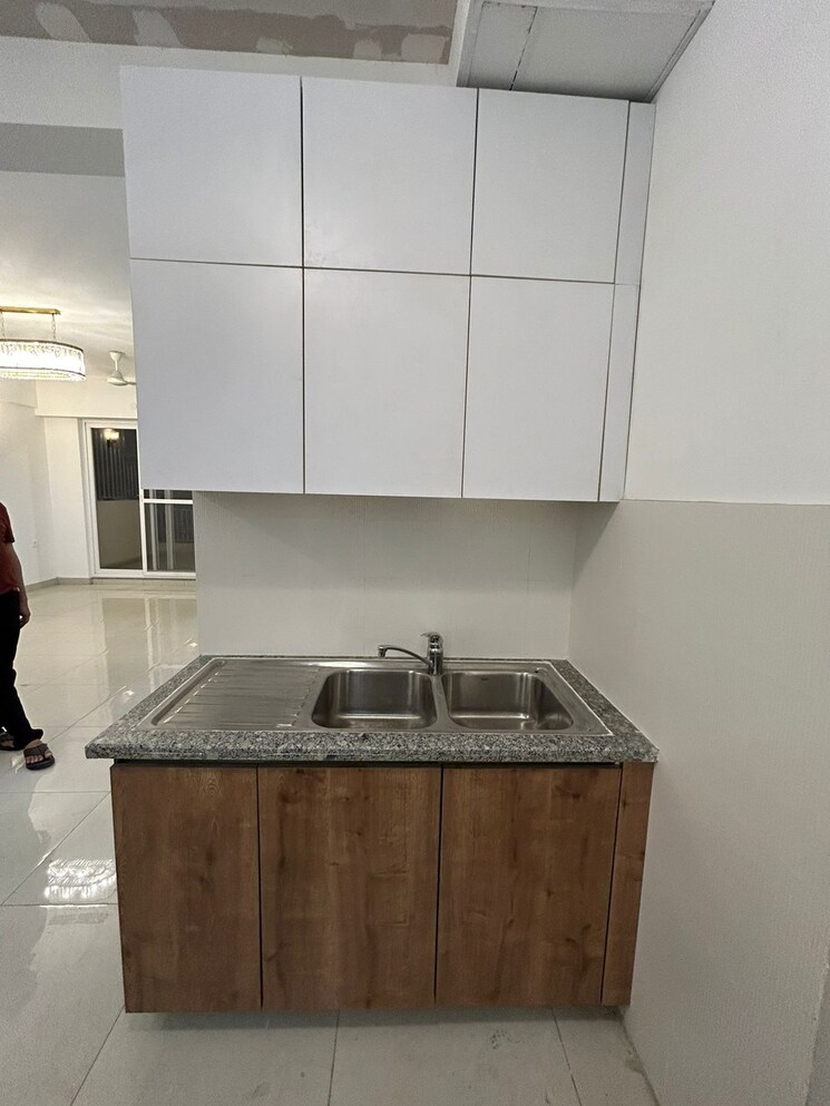 Kitchen, aba-ivy-county 3 Bedroom 1656 Sq.Ft. Apartment In Sector 75 Noida 7855879