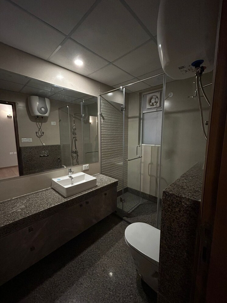 Kitchen, aba-ivy-county 3 Bedroom 1656 Sq.Ft. Apartment In Sector 75 Noida 7855879