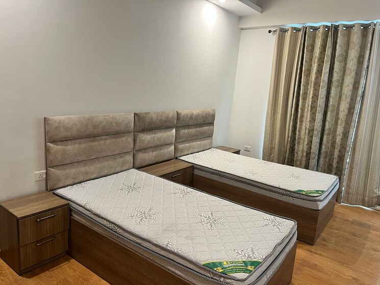 Bedroom, aba-ivy-county 3 Bedroom 2124 Sq.Ft. Apartment In Sector 75 Noida 7855914
