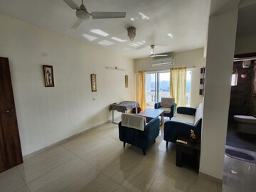 Living Room in 1 BHK Apartment at Alto Porvorim – for Rent